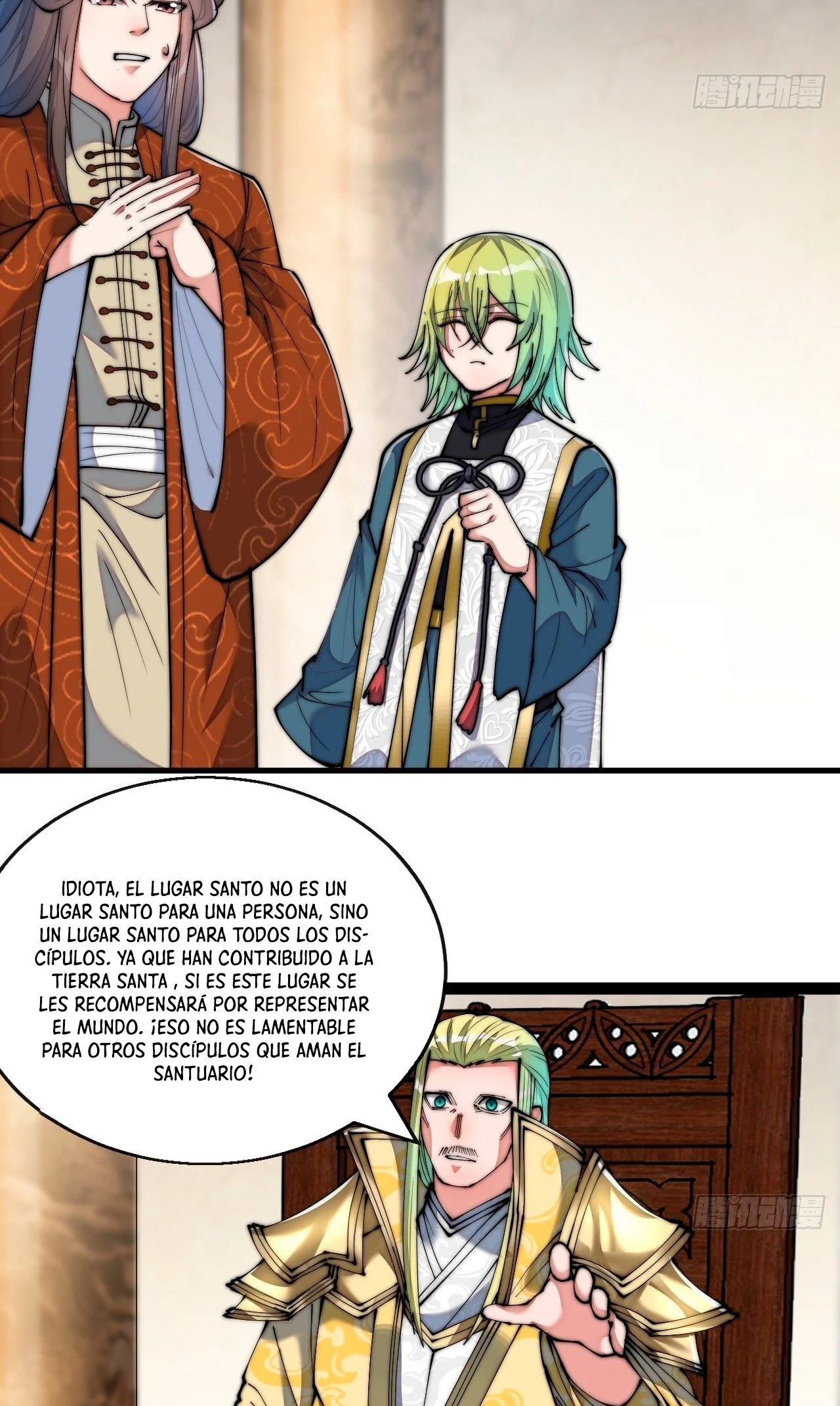 Realmente no soy un hijo de la Suerte > Capitulo 65 > Page 281